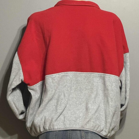 Old Navy '94 Reissue Half Zip Crop Sweater, XL, Retro Style - Picture 4 of 5
